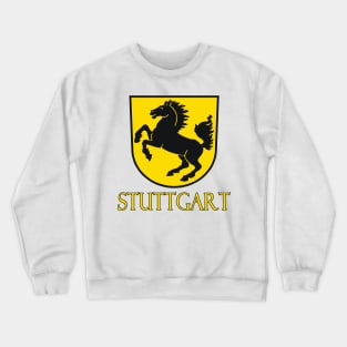 Stuttgart, Germany - Coat of Arms Design Crewneck Sweatshirt